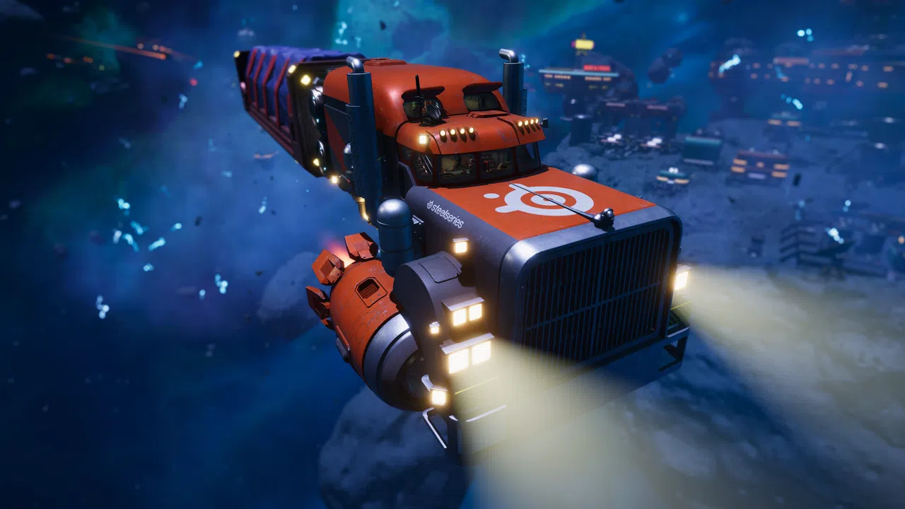 Star Trucker - SteelSeries Promotional Pack Screenshot 3
