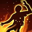 Burned icon