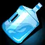 A bottle of water icon