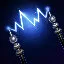 Electric fence icon