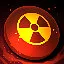 Radiation barrel icon