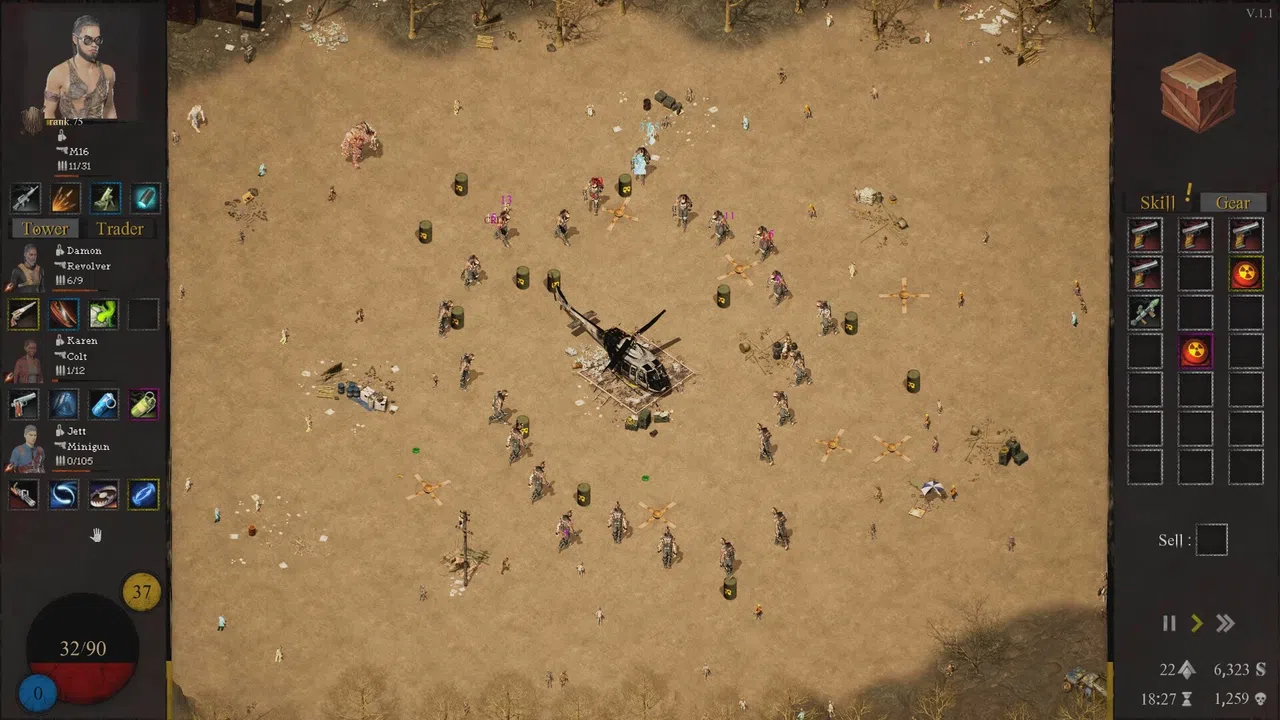 STAND: Survive, Team-up, And Never Die Screenshot 1