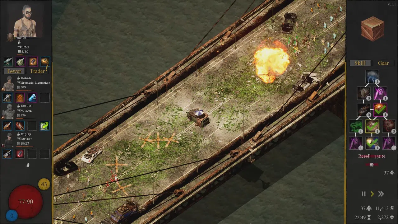 STAND: Survive, Team-up, And Never Die Screenshot 0