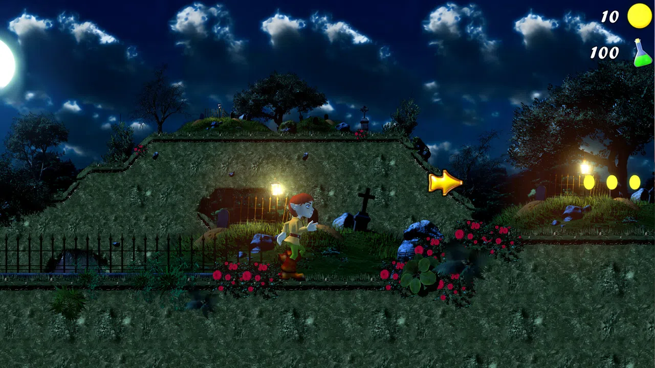 Tibor: Tale of a Kind Vampire Screenshot 5