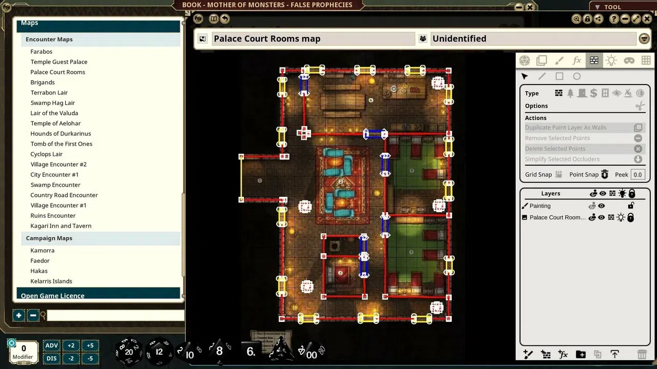 Fantasy Grounds - False Prophecies Screenshot 1