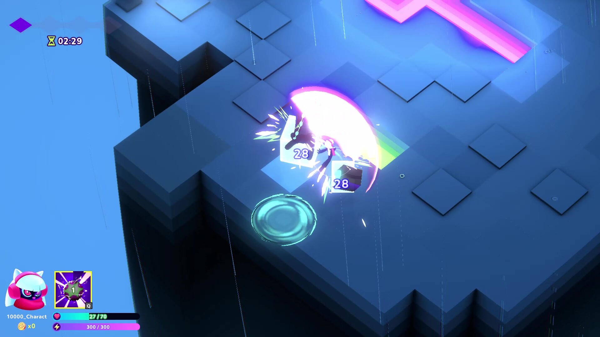 The Pink Robot Screenshot 5