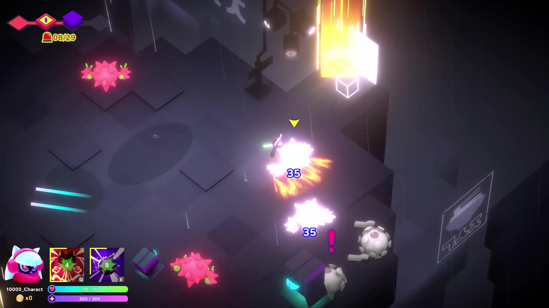 The Pink Robot Screenshot 4