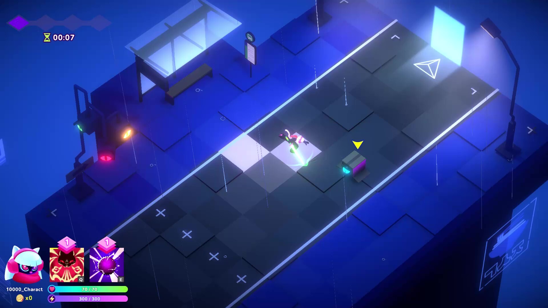 The Pink Robot Screenshot 3