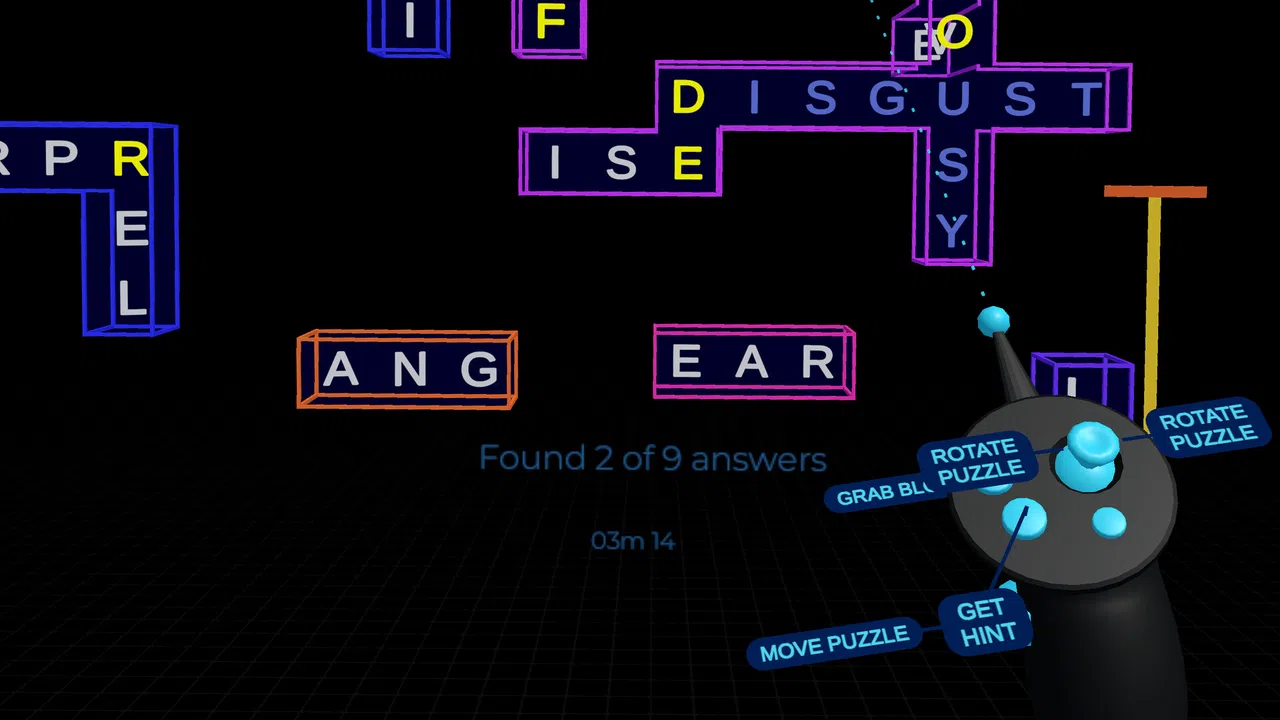 Arthur Owl's Word Block - Unlimited Hints Screenshot 1