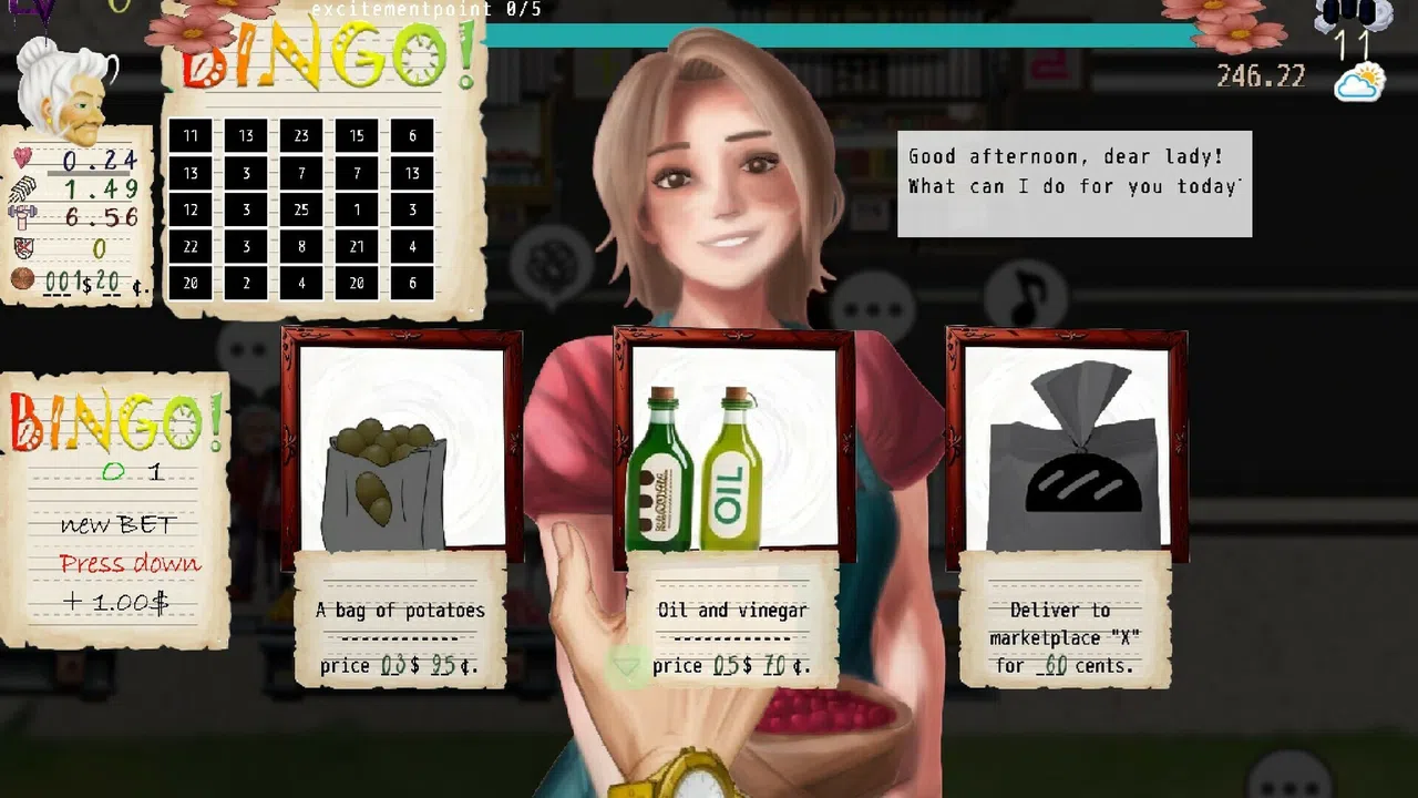 Streets of Handbags Demo Screenshot 2