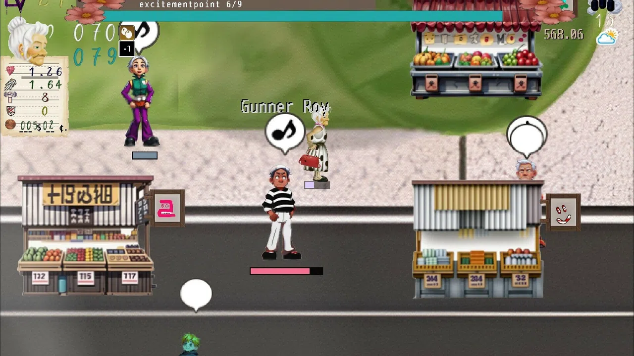 Streets of Handbags Demo Screenshot 0
