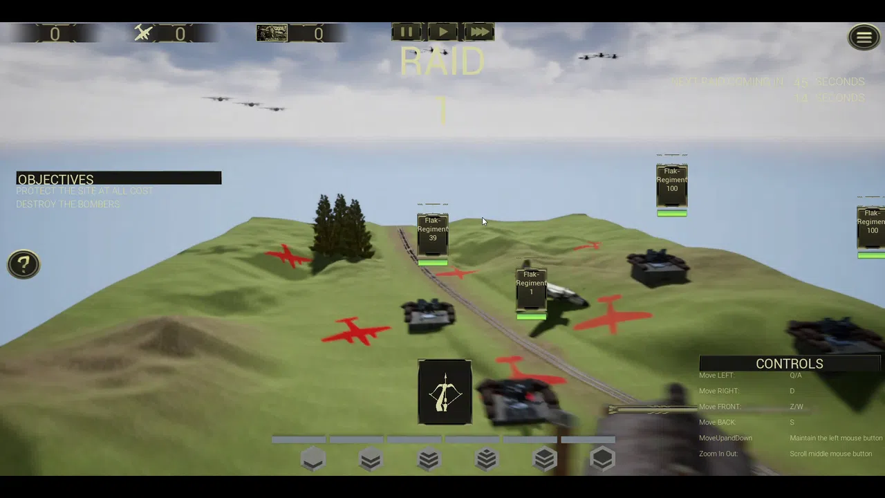 FLAAK TD Screenshot 1