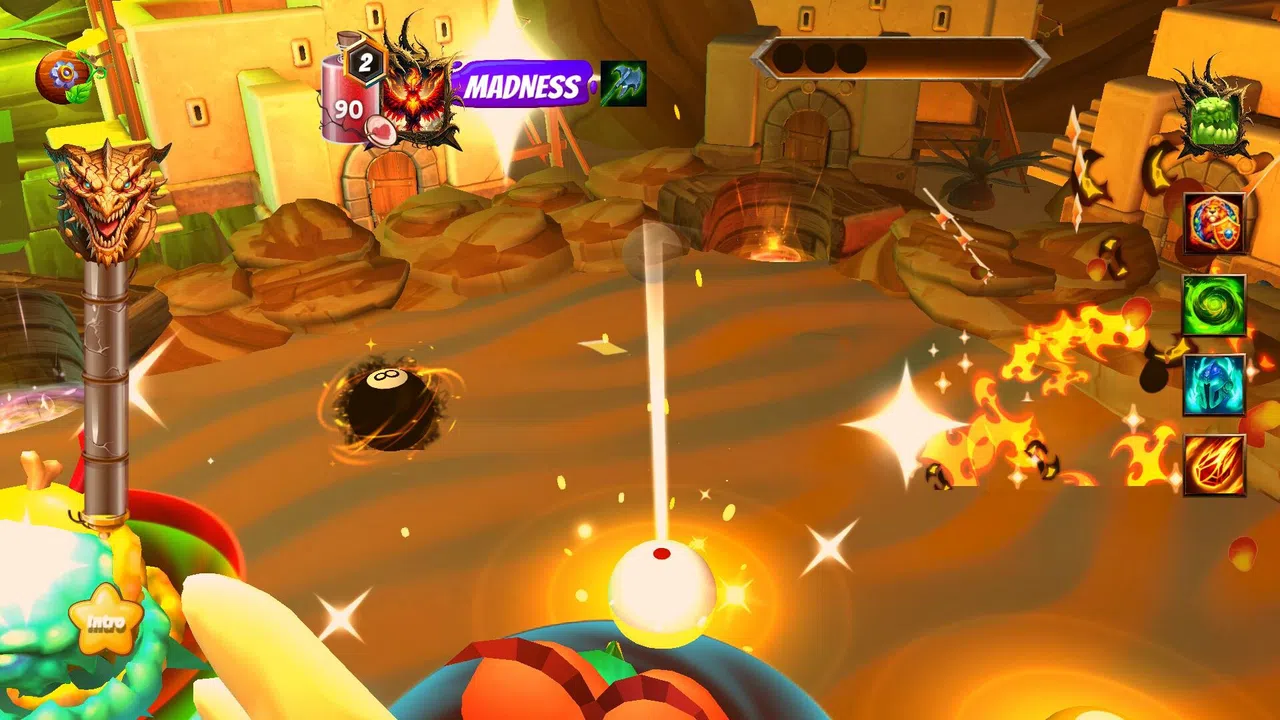 The Madness of Billiards Screenshot 3