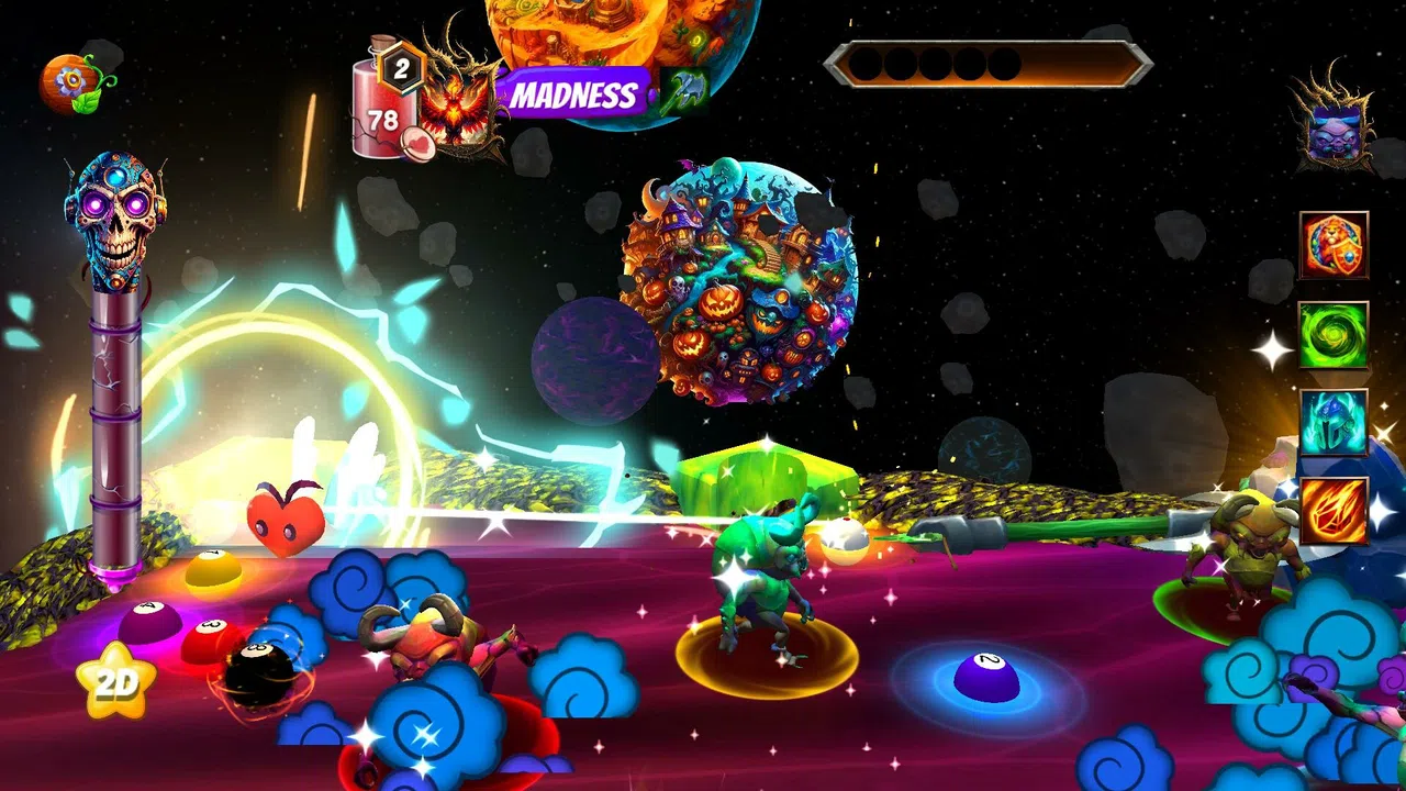 The Madness of Billiards Screenshot 1
