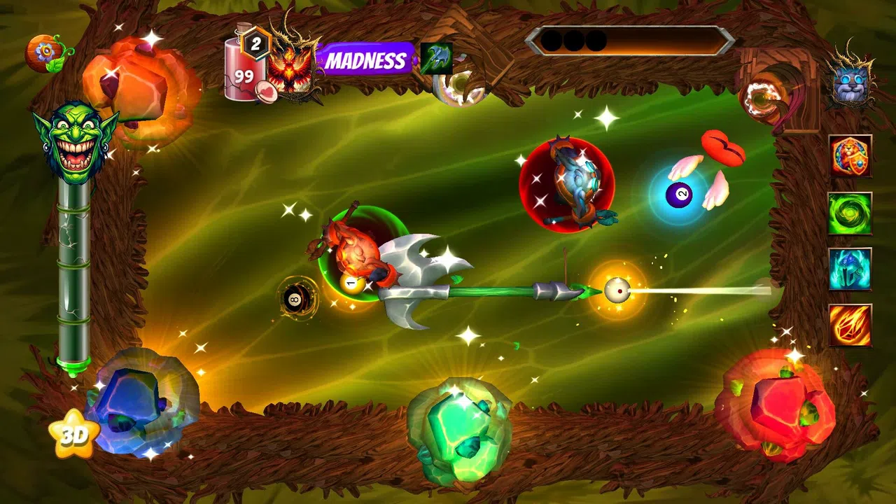 The Madness of Billiards Screenshot 2