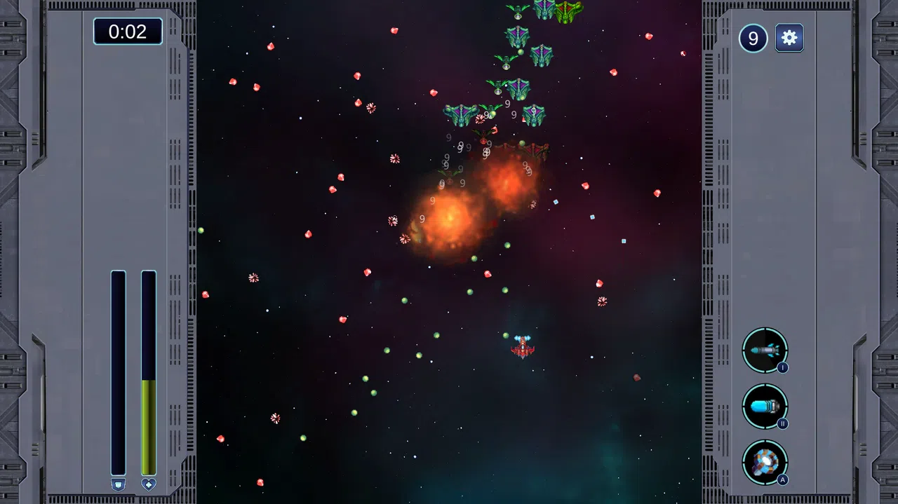 Carl's Alien Shooting Screenshot 1