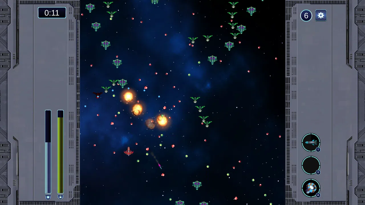 Carl's Alien Shooting Screenshot 3