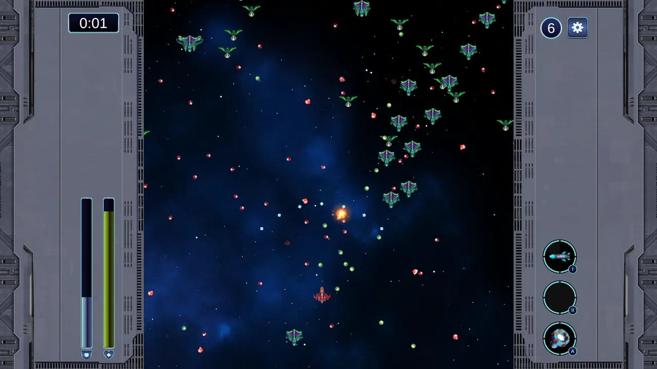 Carl's Alien Shooting Screenshot 5