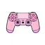 Joystick in hands icon