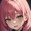 Flirty and well-endowed icon