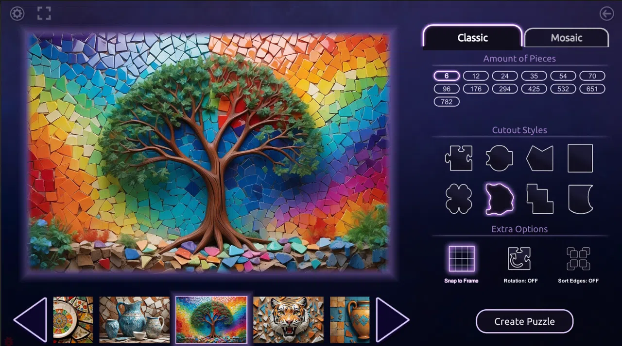 Master of Pieces © Jigsaw Puzzle DLC - Ceramic Mosaic Screenshot 3