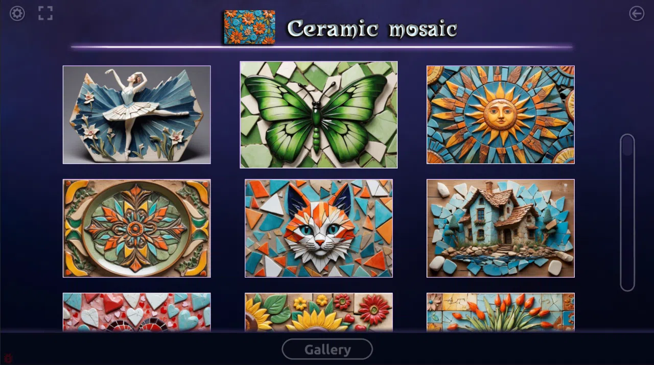Master of Pieces © Jigsaw Puzzle DLC - Ceramic Mosaic Screenshot 10