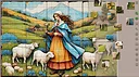 Master of Pieces © Jigsaw Puzzle DLC - Ceramic Mosaic Screenshot 1