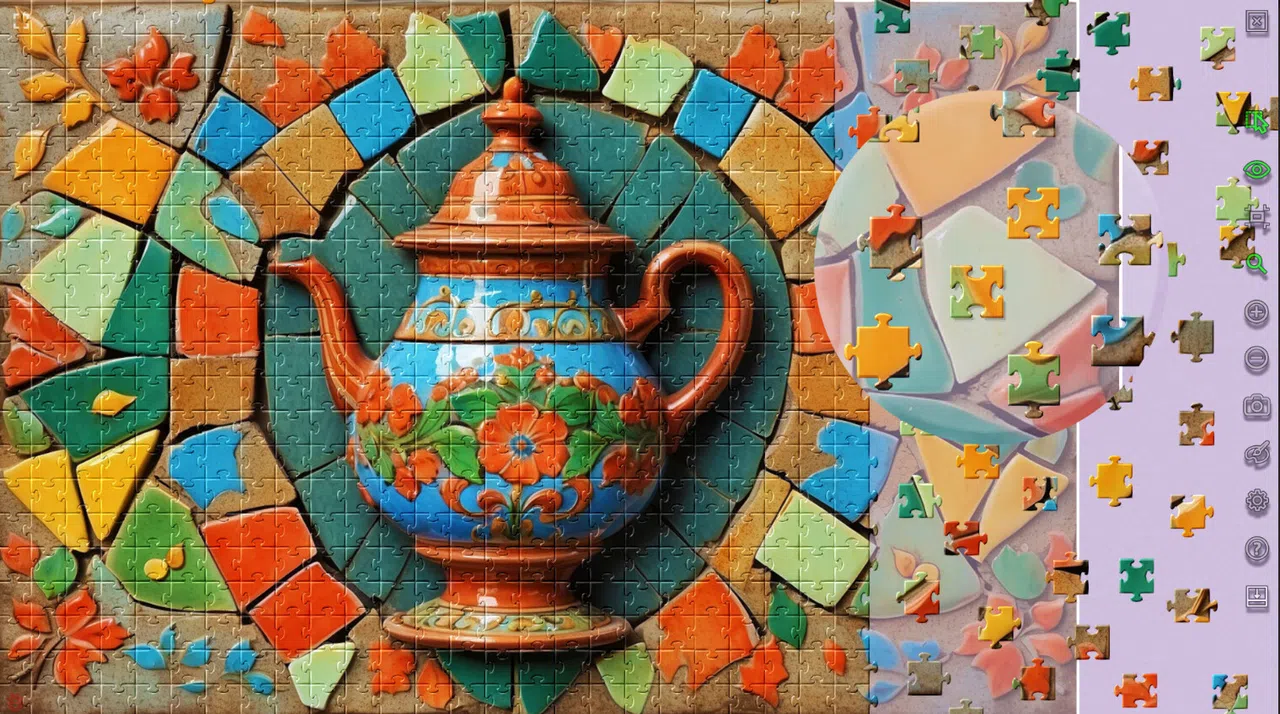 Master of Pieces © Jigsaw Puzzle DLC - Ceramic Mosaic Screenshot 2