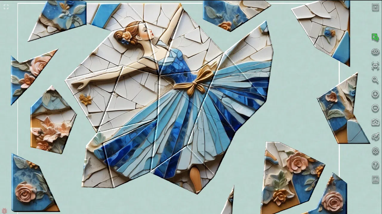 Master of Pieces © Jigsaw Puzzle DLC - Ceramic Mosaic Screenshot 6
