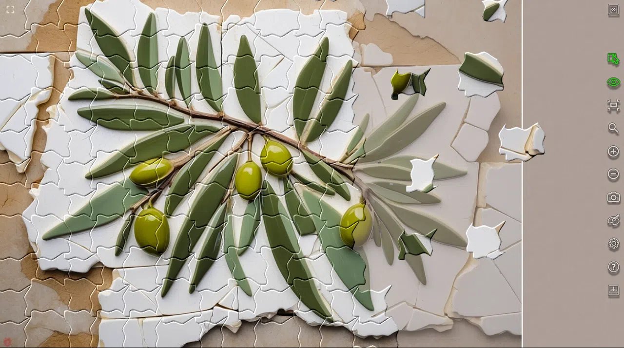 Master of Pieces © Jigsaw Puzzle DLC - Ceramic Mosaic Screenshot 4