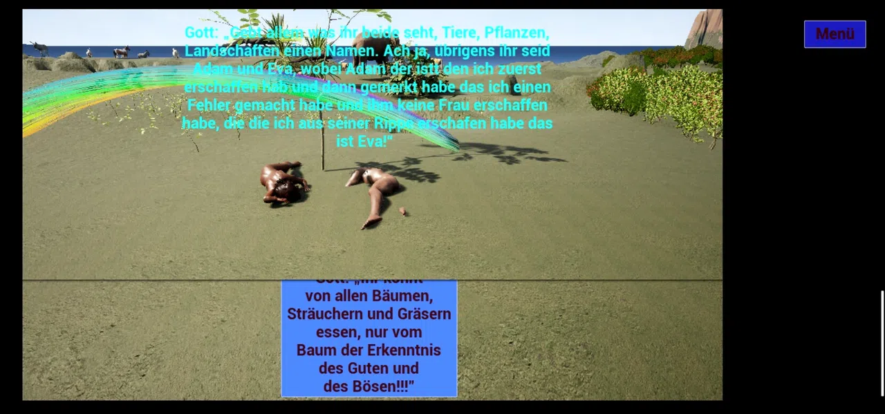 BibleGames - Erstes Buch Mose - Teil 1 Screenshot 4