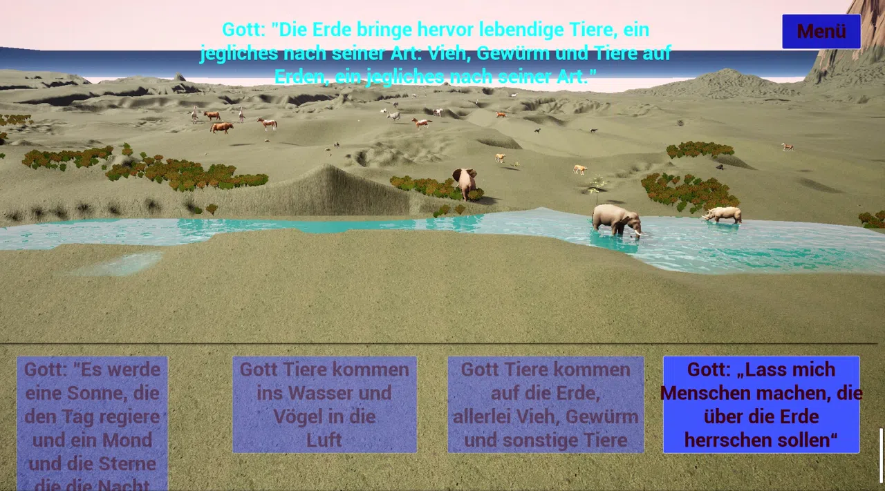 BibleGames - Erstes Buch Mose - Teil 1 Screenshot 2
