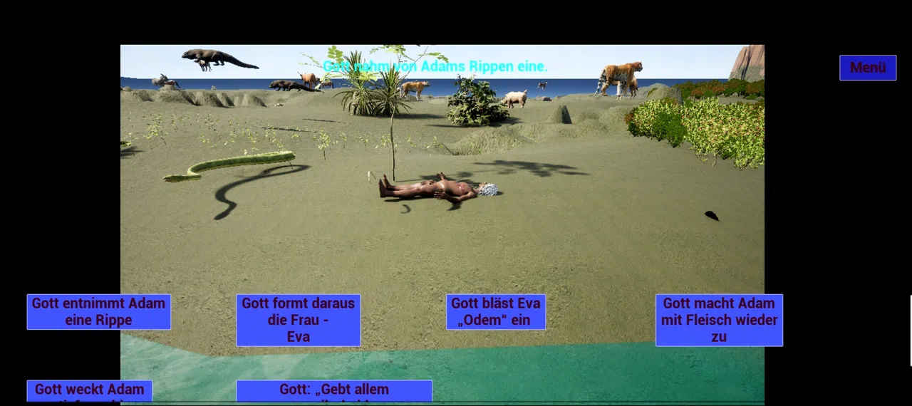 BibleGames - Erstes Buch Mose - Teil 1 Screenshot 3