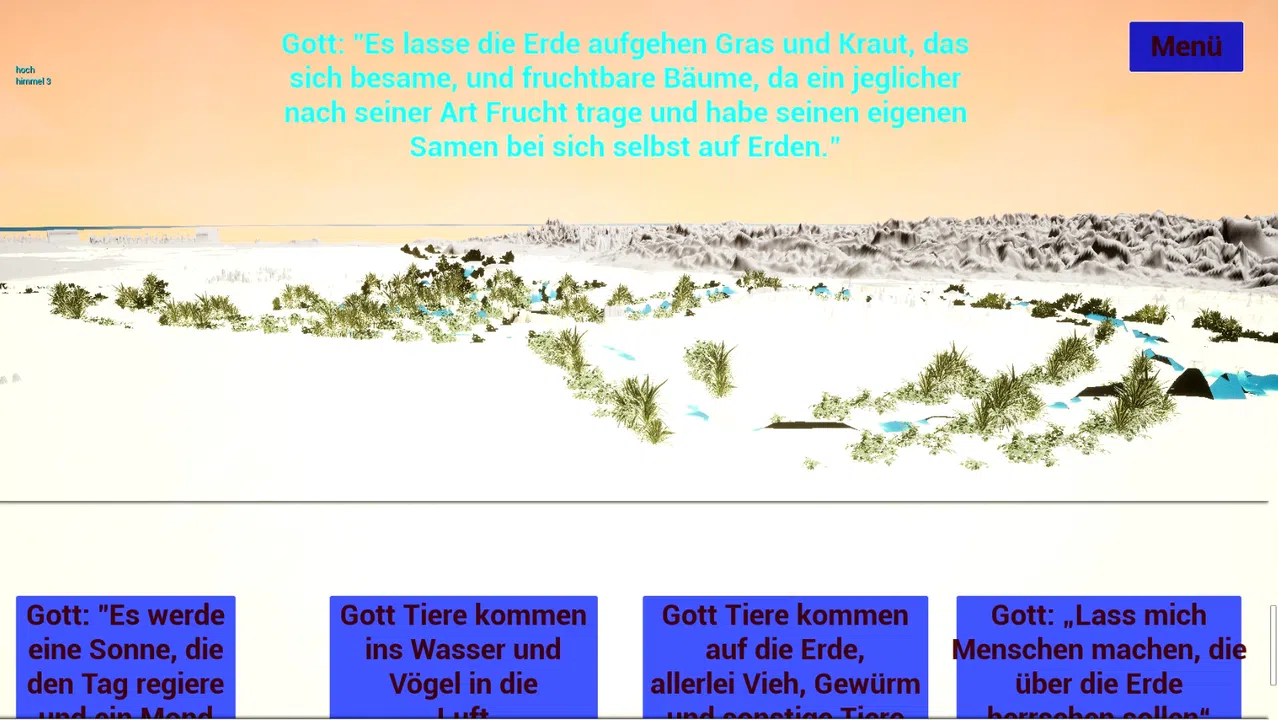 BibleGames - Erstes Buch Mose - Teil 1 Screenshot 0