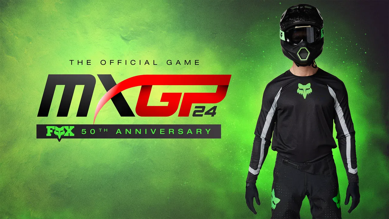 MXGP 24 - Fox 50th Anniversary Collection Screenshot 0