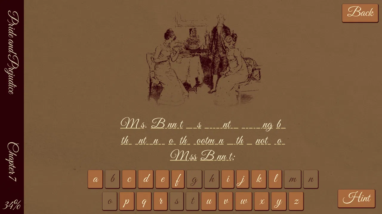 Jane Austen Simulator: Pride and Prejudice Screenshot 3