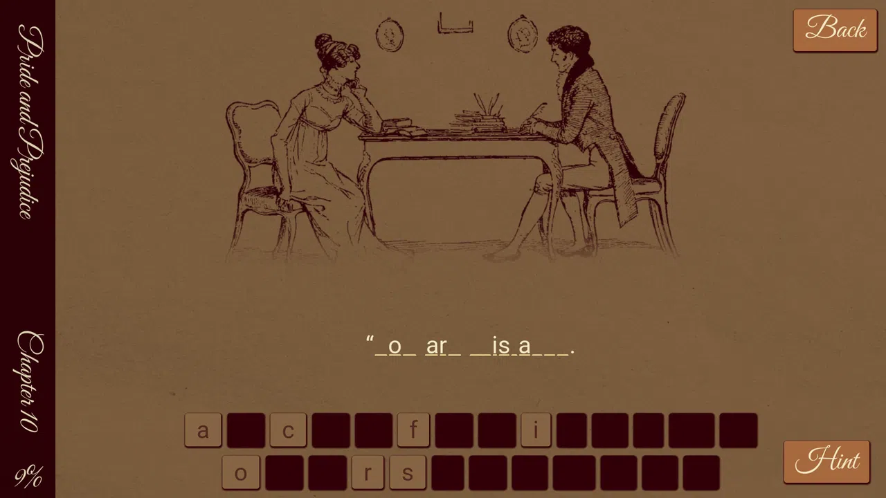Jane Austen Simulator: Pride and Prejudice Screenshot 4