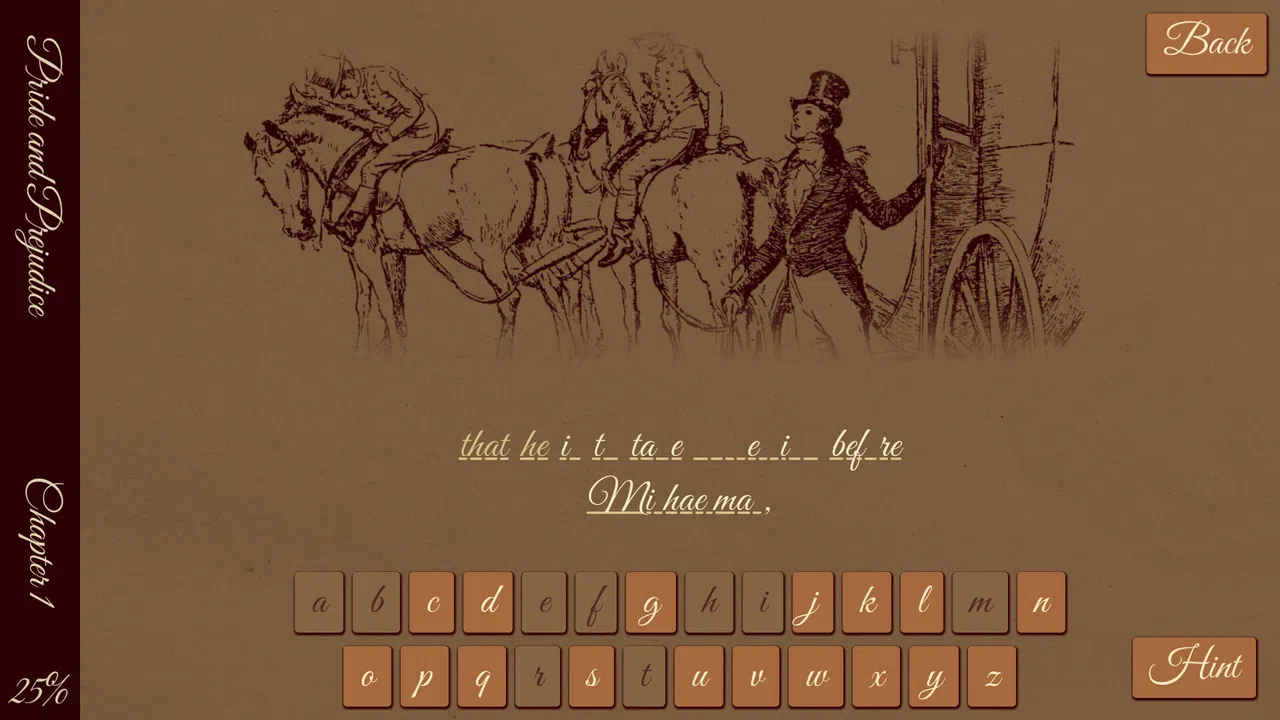 Jane Austen Simulator: Pride and Prejudice Screenshot 2