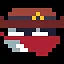 Shooting range icon