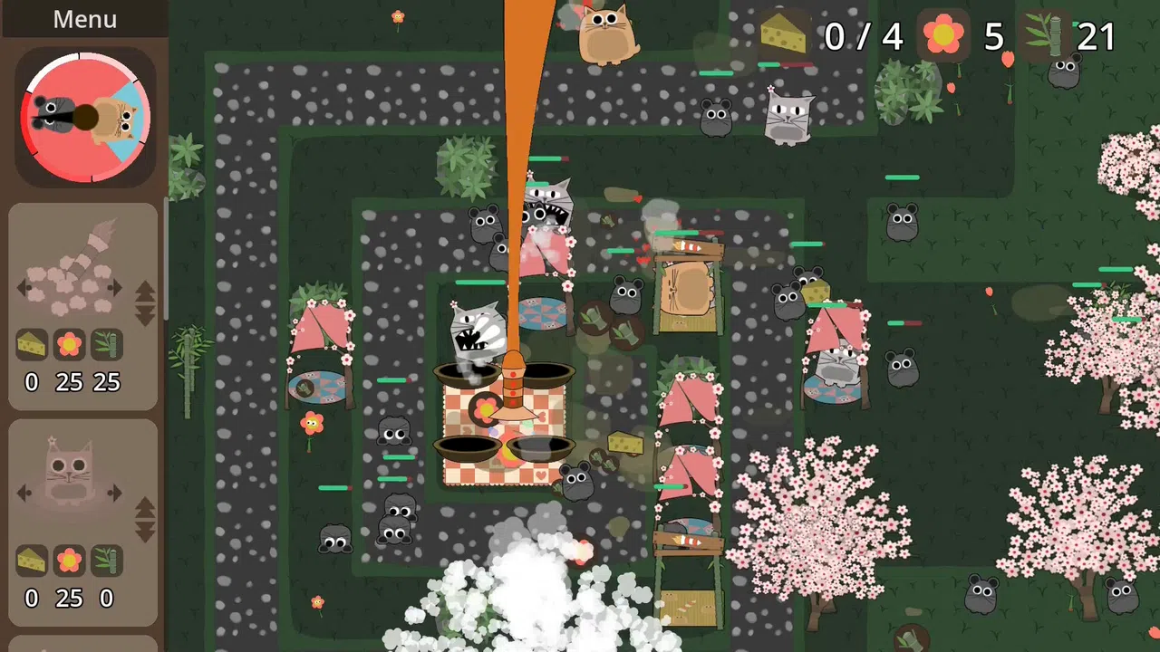 NekoPunch Island Screenshot 4
