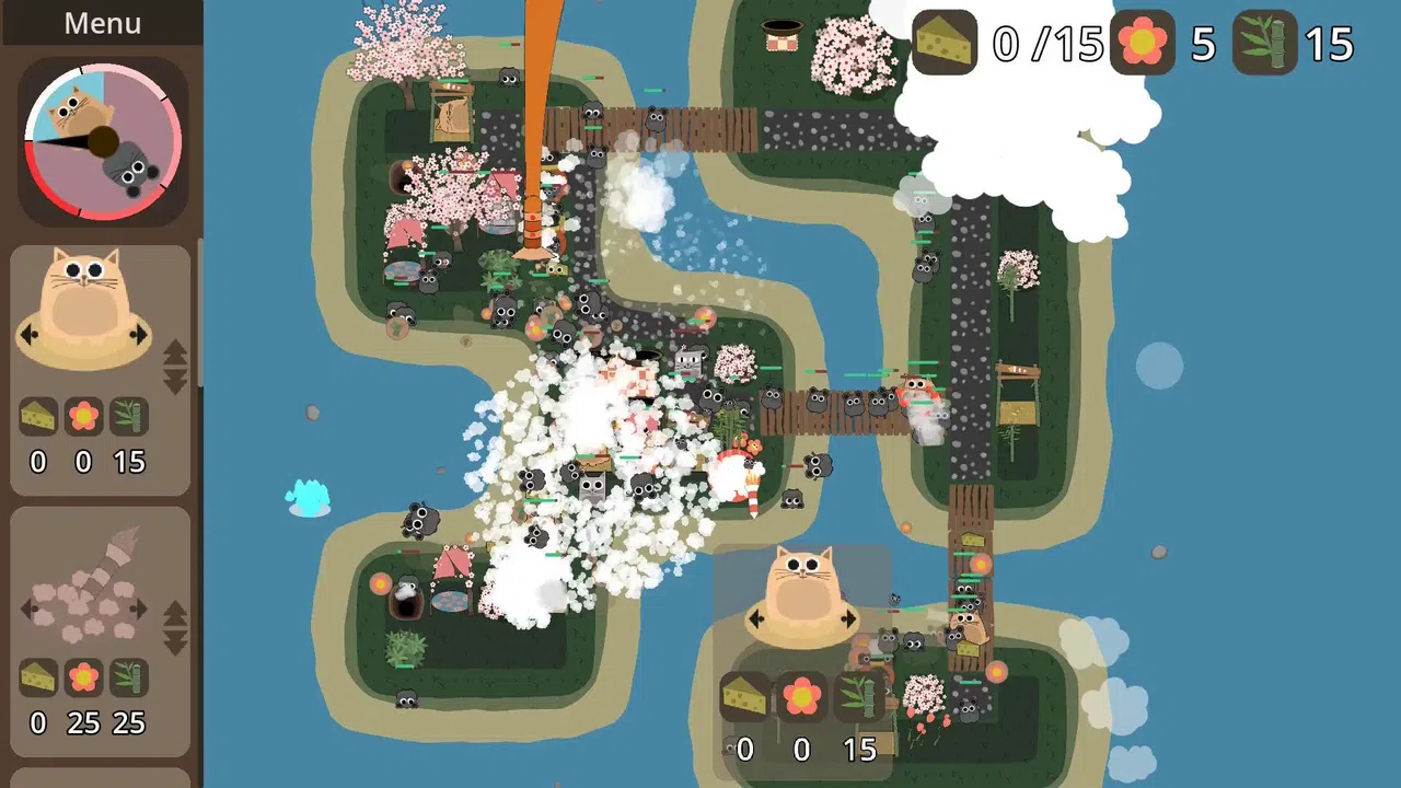 NekoPunch Island Screenshot 0