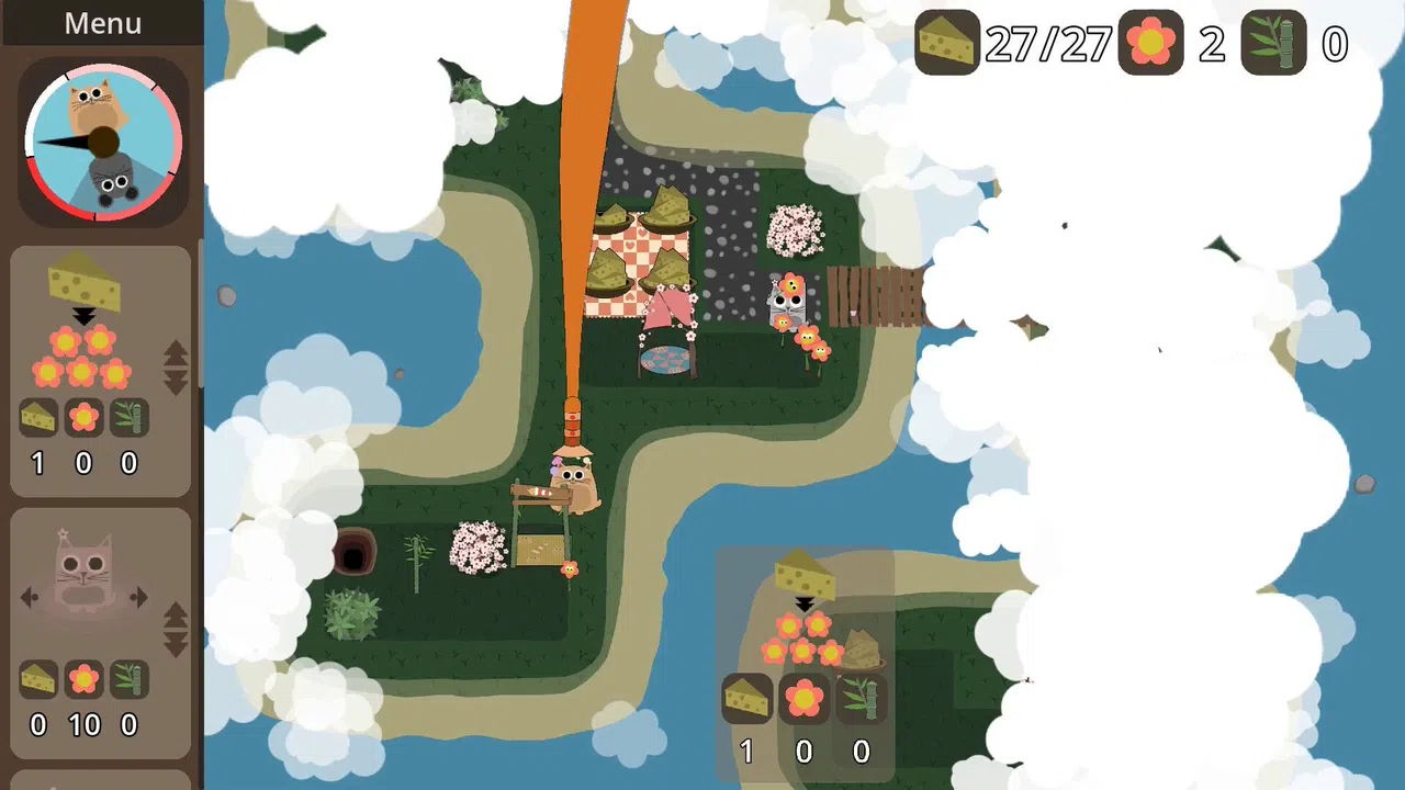 NekoPunch Island Screenshot 1