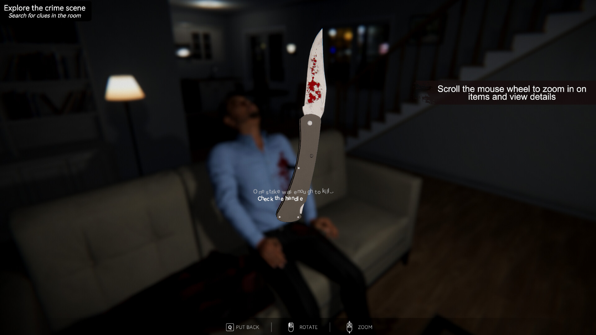 生于午夜 Demo Screenshot 1