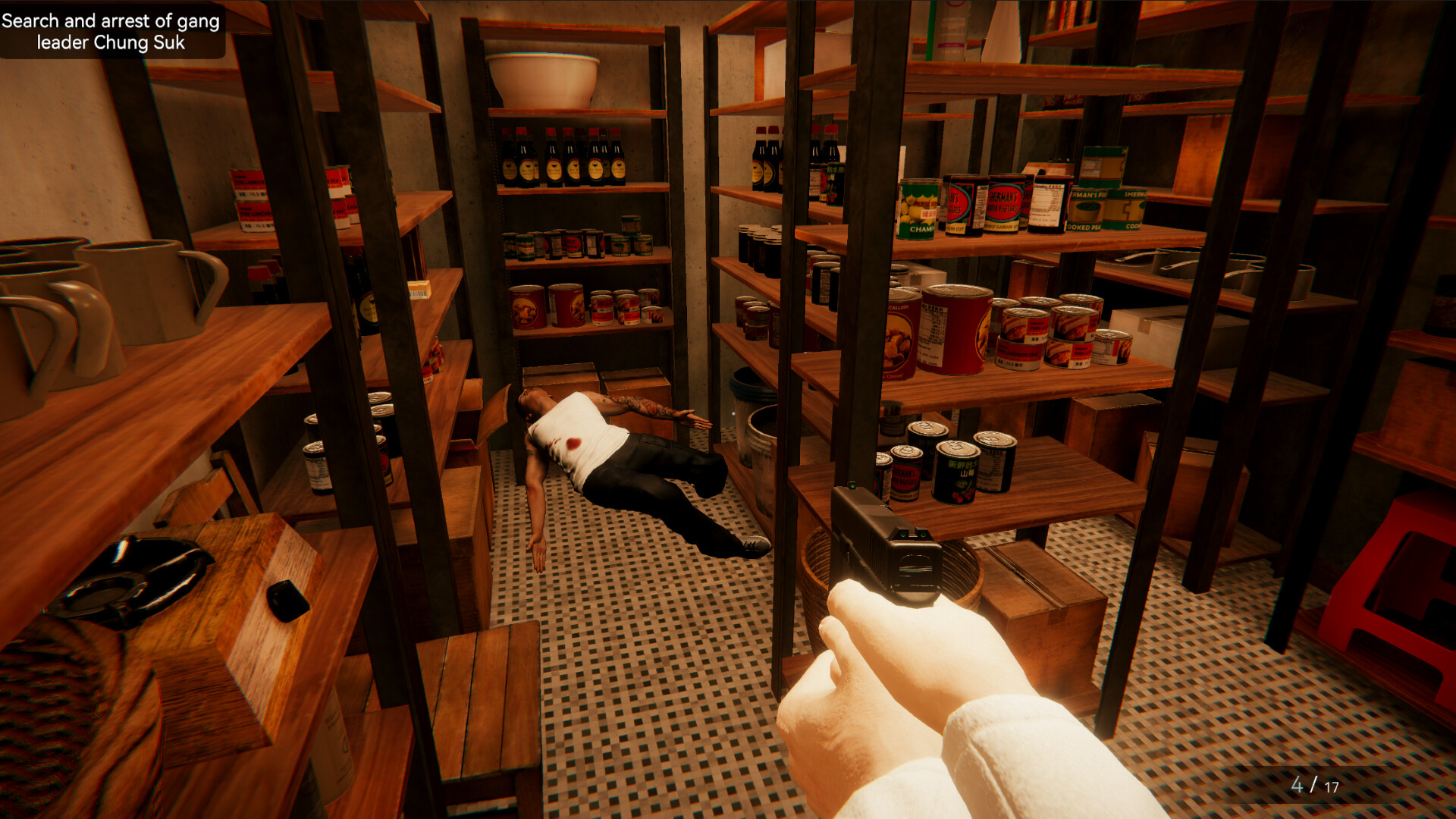 生于午夜 Demo Screenshot 3