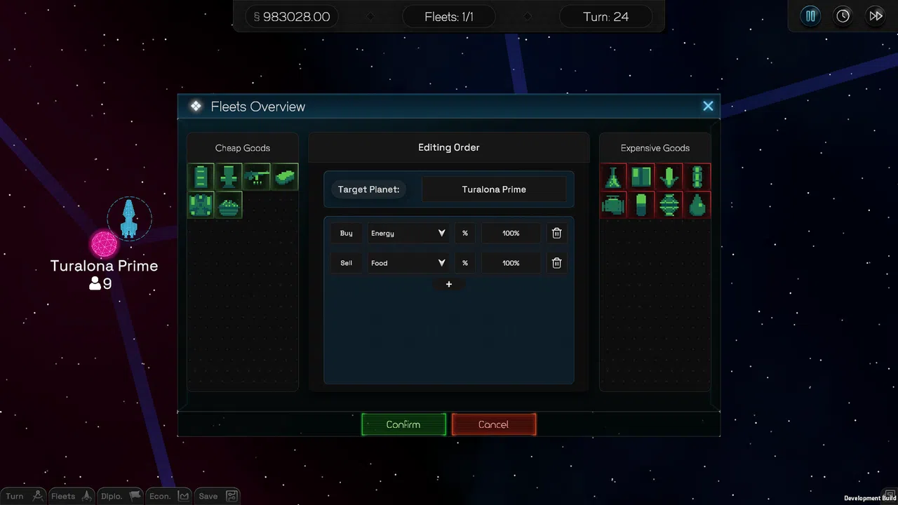 Orbit Economica Screenshot 2