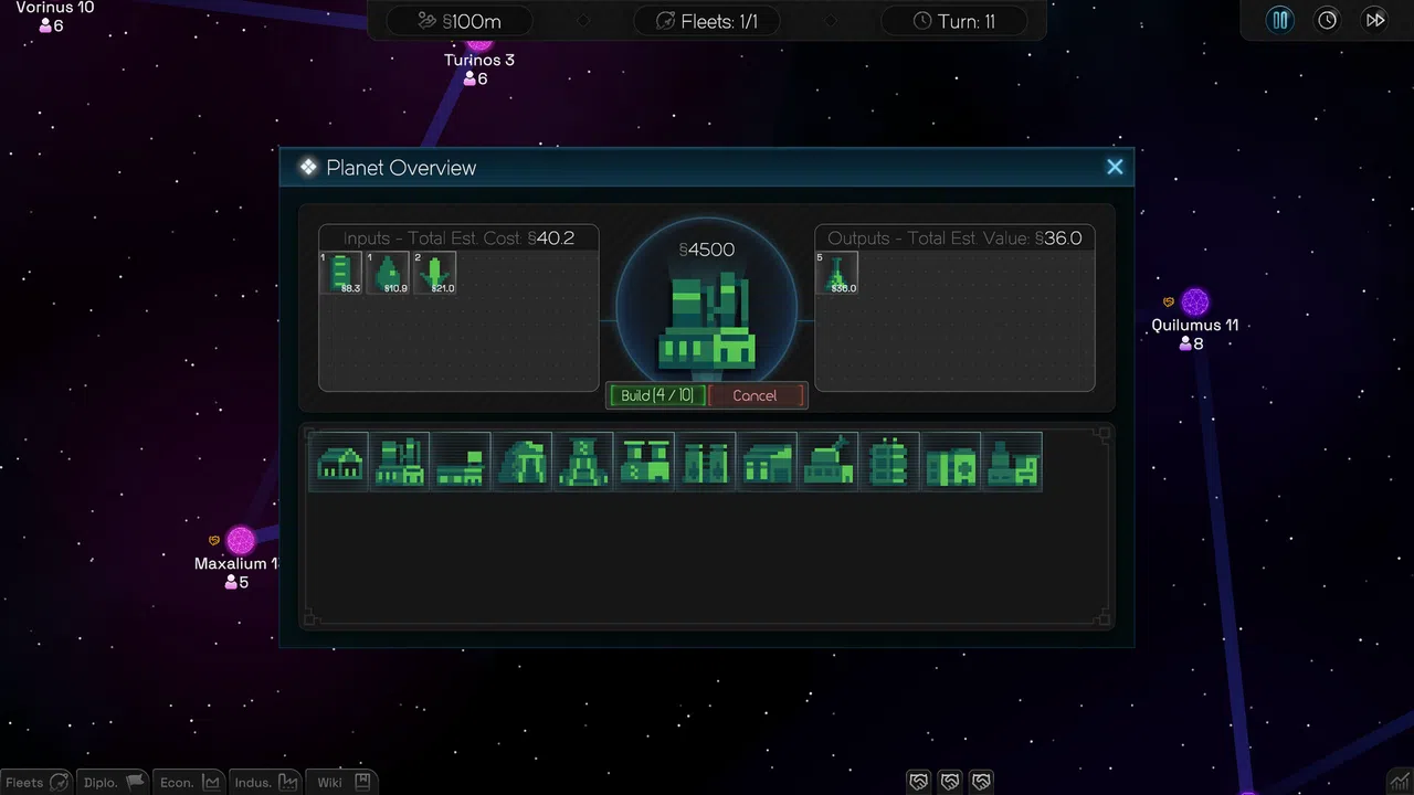 Orbit Economica Screenshot 9