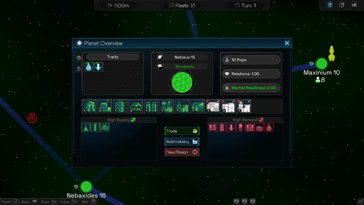 Orbit Economica Screenshot 0