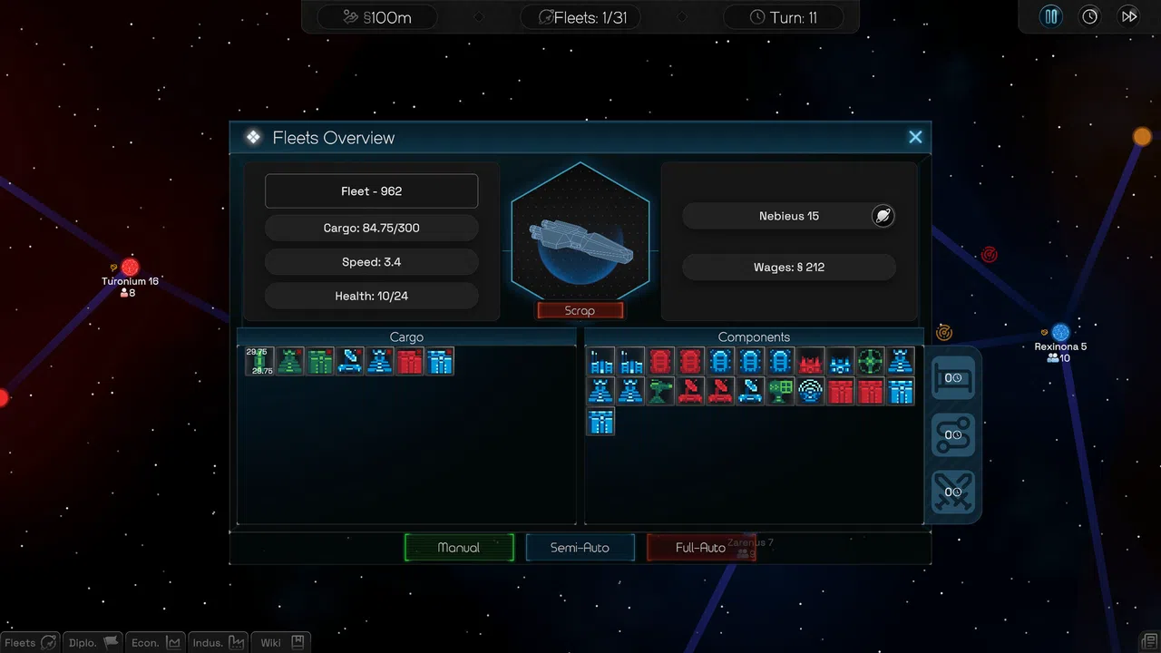 Orbit Economica Screenshot 6