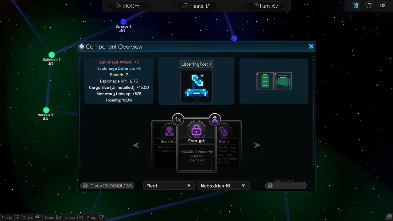Orbit Economica Screenshot 3