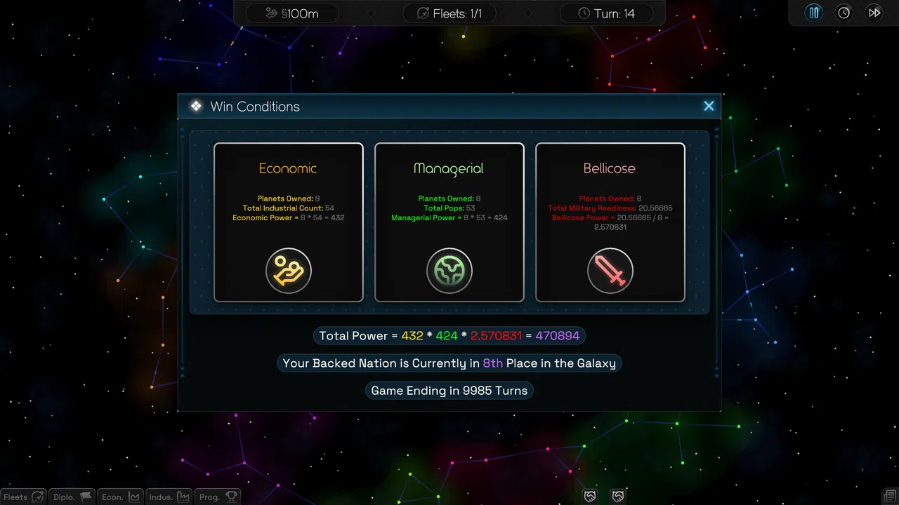 Orbit Economica Screenshot 10